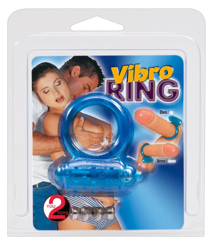 Vibrating Cock Ring - Happytoys Sexshop: Toys for Feeling Happy & Easy 😊 - Discreet geleverd