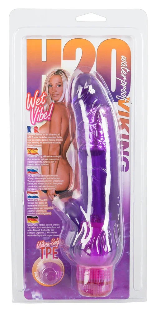 H2O Viking Wet Vibe - Happytoys Sexshop: Toys for Feeling Happy & Easy 😊 - Discreet geleverd