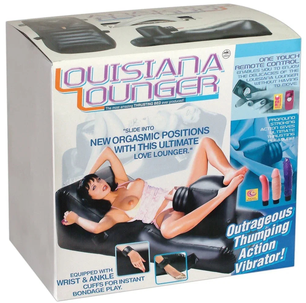 Louisiana Lounger - Happytoys Sexshop: Toys for Feeling Happy & Easy 😊 - Discreet geleverd