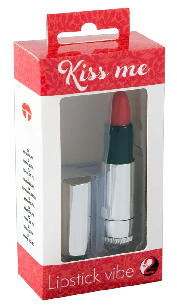 Kiss me Lipstick Vibe - Happytoys Sexshop: Toys for Feeling Happy & Easy 😊 - Discreet geleverd