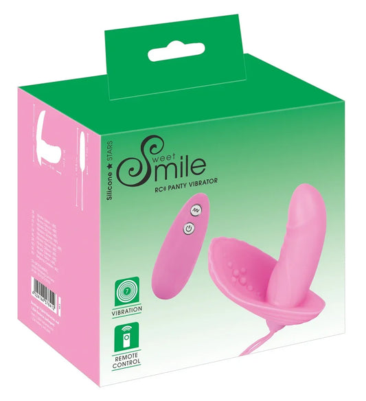RC Panty Vibrator - Happytoys Sexshop: Toys for Feeling Happy & Easy 😊 - Discreet geleverd