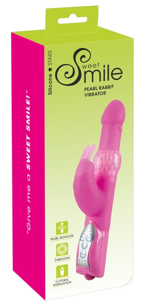 Pearly Rabbit - Happytoys Sexshop: Toys for Feeling Happy & Easy 😊 - Discreet geleverd