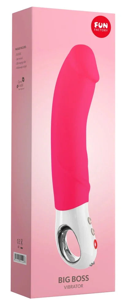 Fun Factory G5 Vibe Big Boss - Happytoys Sexshop: Toys for Feeling Happy & Easy 😊 - Discreet geleverd
