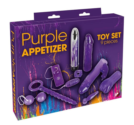 Purple Appetizer - Happytoys Sexshop: Toys for Feeling Happy & Easy 😊 - Discreet geleverd