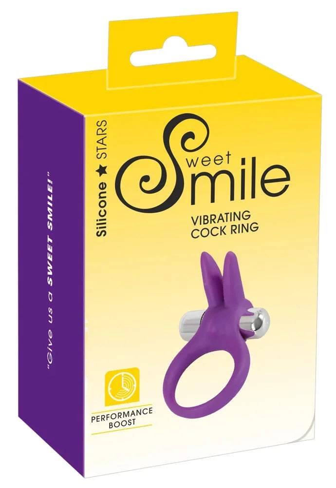 Vibrating Cock Ring - Happytoys Sexshop: Toys for Feeling Happy & Easy 😊 - Discreet geleverd