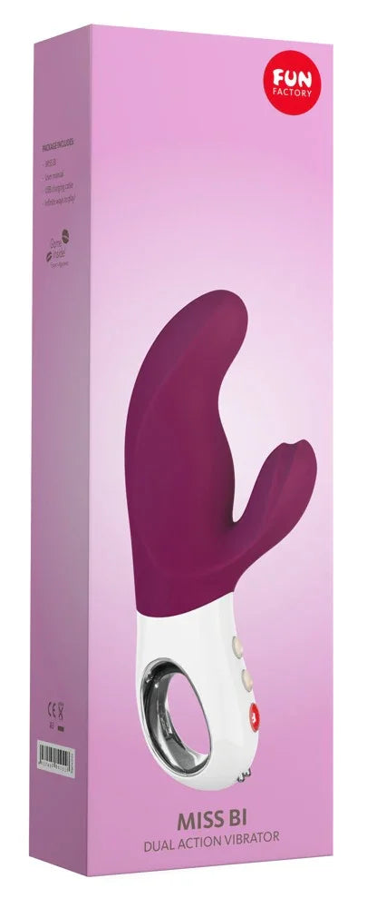 Fun Factory Miss Bi - Happytoys Sexshop: Toys for Feeling Happy & Easy 😊 - Discreet geleverd