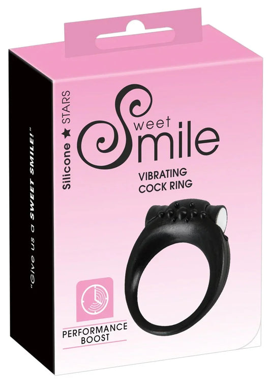 Vibro-cock Ring - Happytoys Sexshop: Toys for Feeling Happy & Easy 😊 - Discreet geleverd