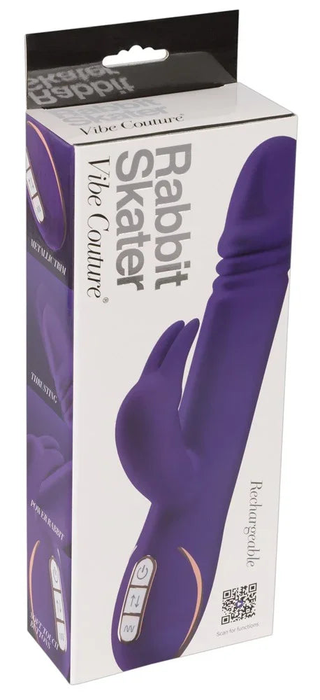Rabbit Skater - Happytoys Sexshop: Toys for Feeling Happy & Easy 😊 - Discreet geleverd