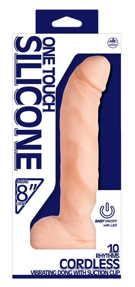 One Touch Silicone 8 - Happytoys Sexshop: Toys for Feeling Happy & Easy 😊 - Discreet geleverd