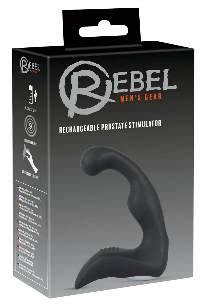 Prostate Vibrator - Happytoys Sexshop: Toys for Feeling Happy & Easy 😊 - Discreet geleverd