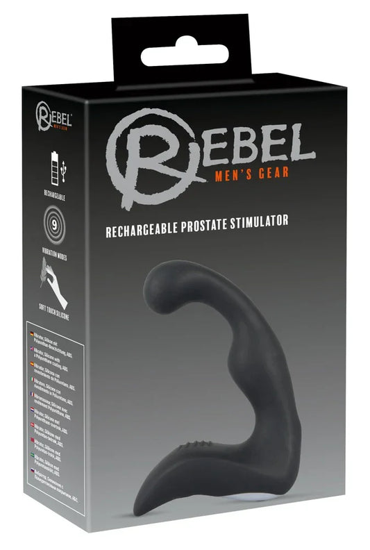 Prostate Vibrator - Happytoys Sexshop: Toys for Feeling Happy & Easy 😊 - Discreet geleverd