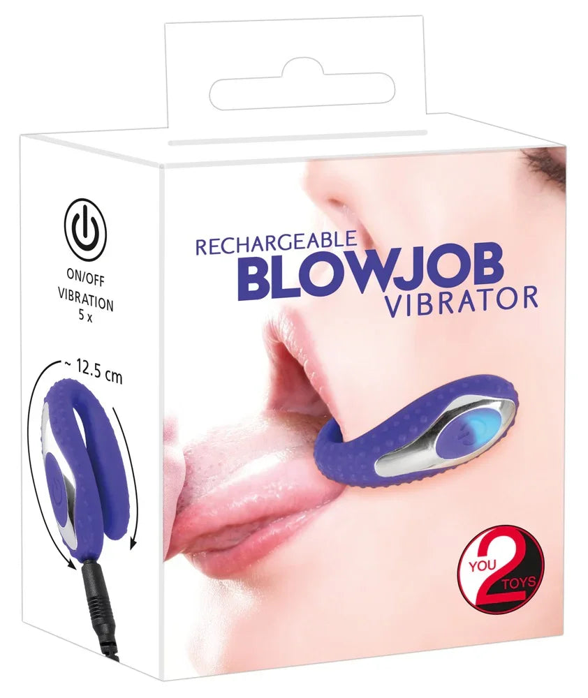 Blowjob Vibrator - Happytoys Sexshop: Toys for Feeling Happy & Easy 😊 - Discreet geleverd