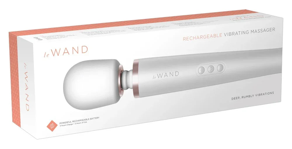 le Wand - Happytoys Sexshop: Toys for Feeling Happy & Easy 😊 - Discreet geleverd