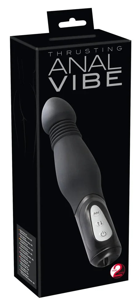 Anal Vibrator - Happytoys Sexshop: Toys for Feeling Happy & Easy 😊 - Discreet geleverd