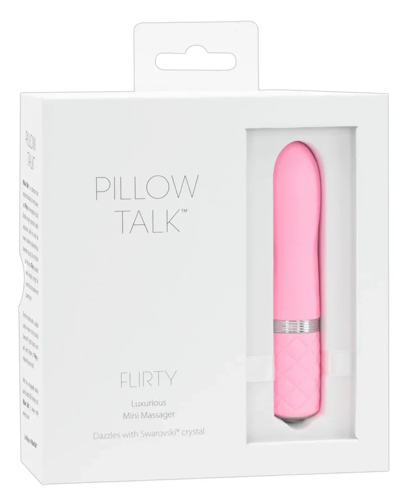 Pillow Talk Flirty - Happytoys Sexshop: Toys for Feeling Happy & Easy 😊 - Discreet geleverd