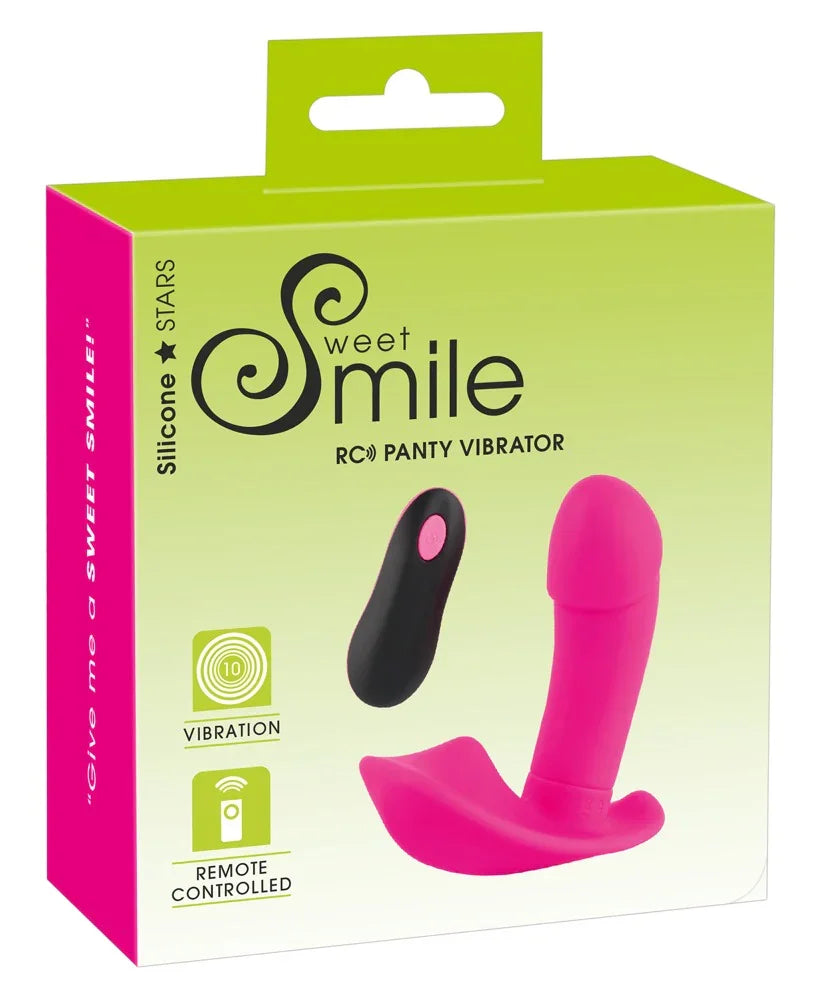 Remote Controlled Panty Vibrator - Happytoys Sexshop: Toys for Feeling Happy & Easy 😊 - Discreet geleverd