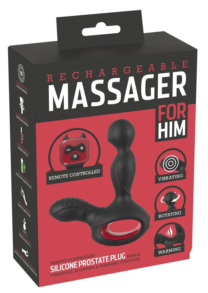Silicone Prostate Plug - Happytoys Sexshop: Toys for Feeling Happy & Easy 😊 - Discreet geleverd