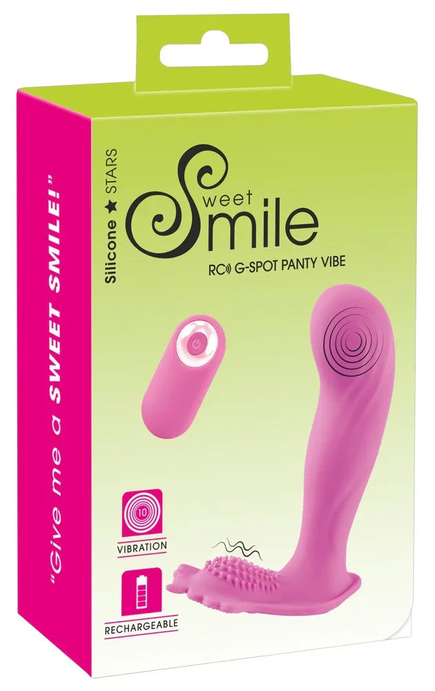 G-spot Panty Vibe - Happytoys Sexshop: Toys for Feeling Happy & Easy 😊 - Discreet geleverd