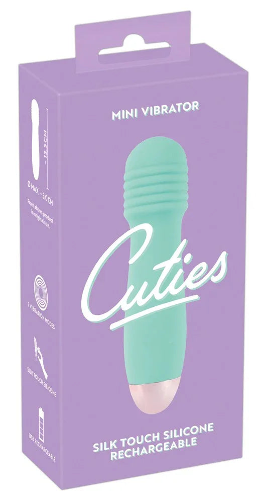 Cuties Mini Vibrator - Happytoys Sexshop: Toys for Feeling Happy & Easy 😊 - Discreet geleverd