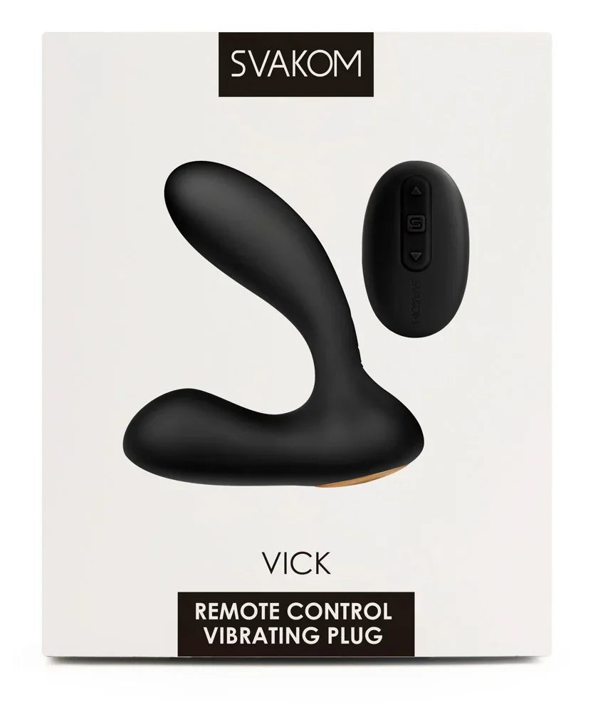 Vick Black - Happytoys Sexshop: Toys for Feeling Happy & Easy 😊 - Discreet geleverd