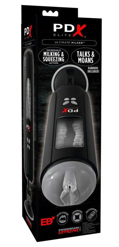 Ultimate Milker with sounds masturbator by PDX - Happytoys Sexshop: Toys for Feeling Happy & Easy 😊 - Discreet geleverd