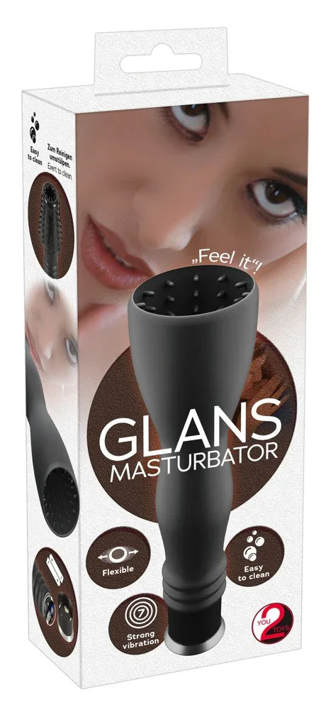 Glans Masturbator - Happytoys Sexshop: Toys for Feeling Happy & Easy 😊 - Discreet geleverd