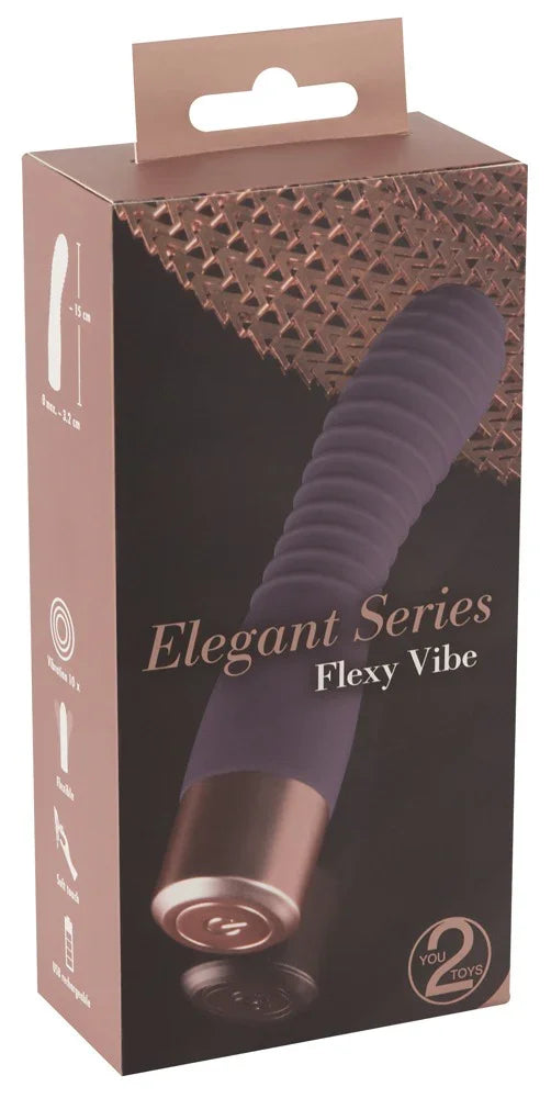 Elegant Flexy Vibe - Happytoys Sexshop: Toys for Feeling Happy & Easy 😊 - Discreet geleverd
