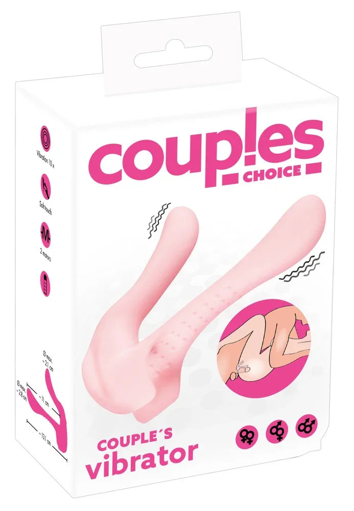 Couple's Vibrator - Happytoys Sexshop: Toys for Feeling Happy & Easy 😊 - Discreet geleverd