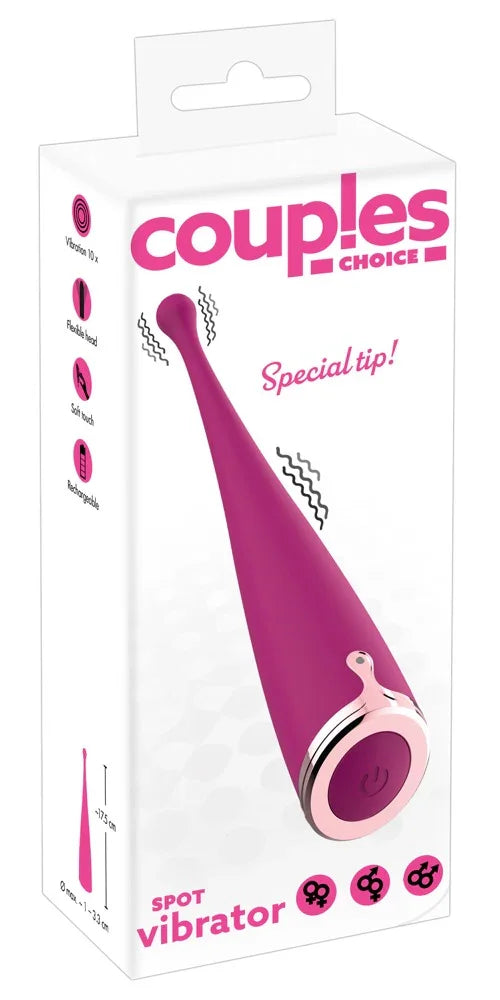 Spot Vibrator - Happytoys Sexshop: Toys for Feeling Happy & Easy 😊 - Discreet geleverd