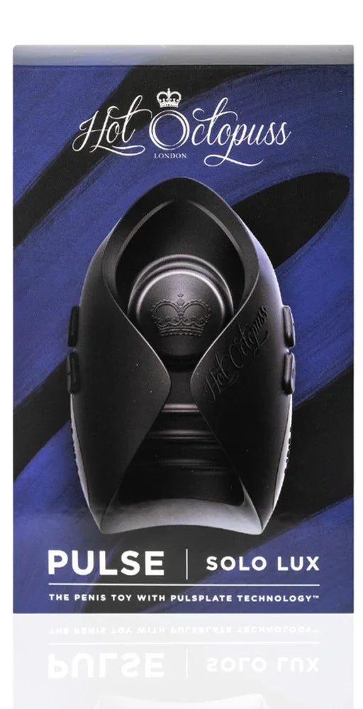 Pulse Solo Lux - Happytoys Sexshop: Toys for Feeling Happy & Easy 😊 - Discreet geleverd