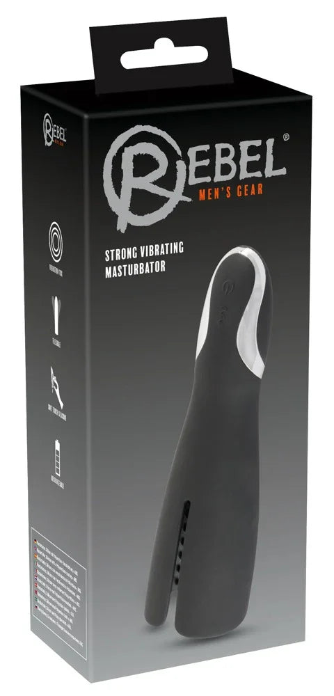 Strong Vibrating Masturbator - Happytoys Sexshop: Toys for Feeling Happy & Easy 😊 - Discreet geleverd