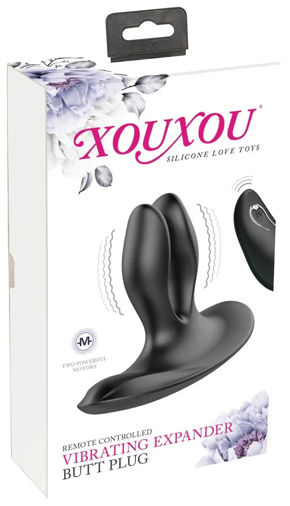 Vibrating Expander Butt Plug - Happytoys Sexshop: Toys for Feeling Happy & Easy 😊 - Discreet geleverd