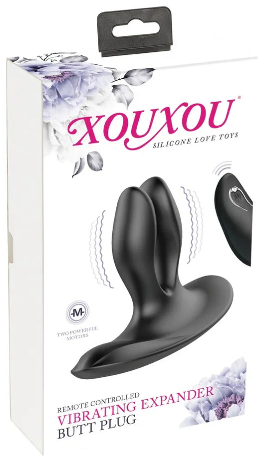 Vibrating Expander Butt Plug - Happytoys Sexshop: Toys for Feeling Happy & Easy 😊 - Discreet geleverd