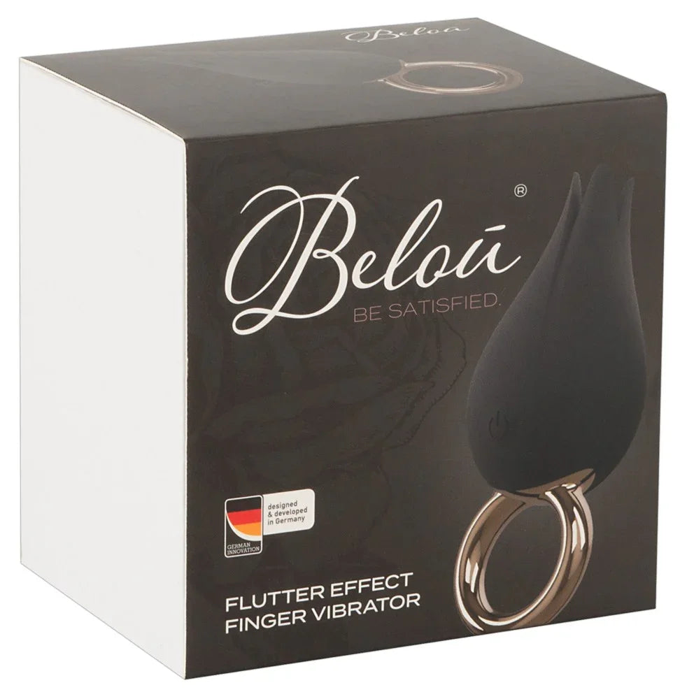 Flutter Effect Finger Vibrator - Happytoys Sexshop: Toys for Feeling Happy & Easy 😊 - Discreet geleverd