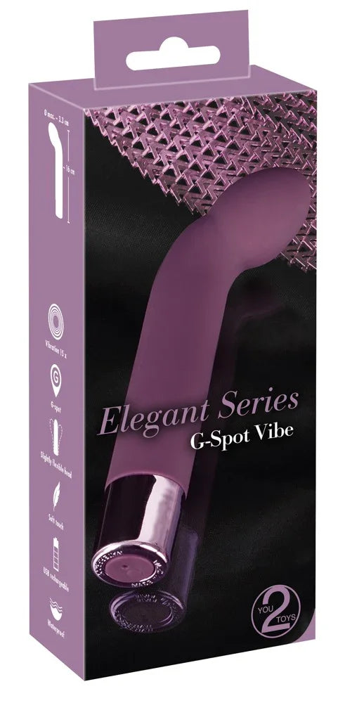 G-Spot Vibe - Happytoys Sexshop: Toys for Feeling Happy & Easy 😊 - Discreet geleverd