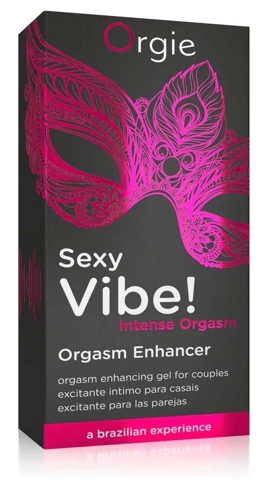 Intense Orgasm 15 ml - Happytoys Sexshop: Toys for Feeling Happy & Easy 😊 - Discreet geleverd
