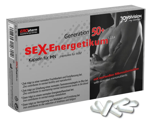Sex Energetic 50+ - Happytoys Sexshop: Toys for Feeling Happy & Easy 😊 - Discreet geleverd