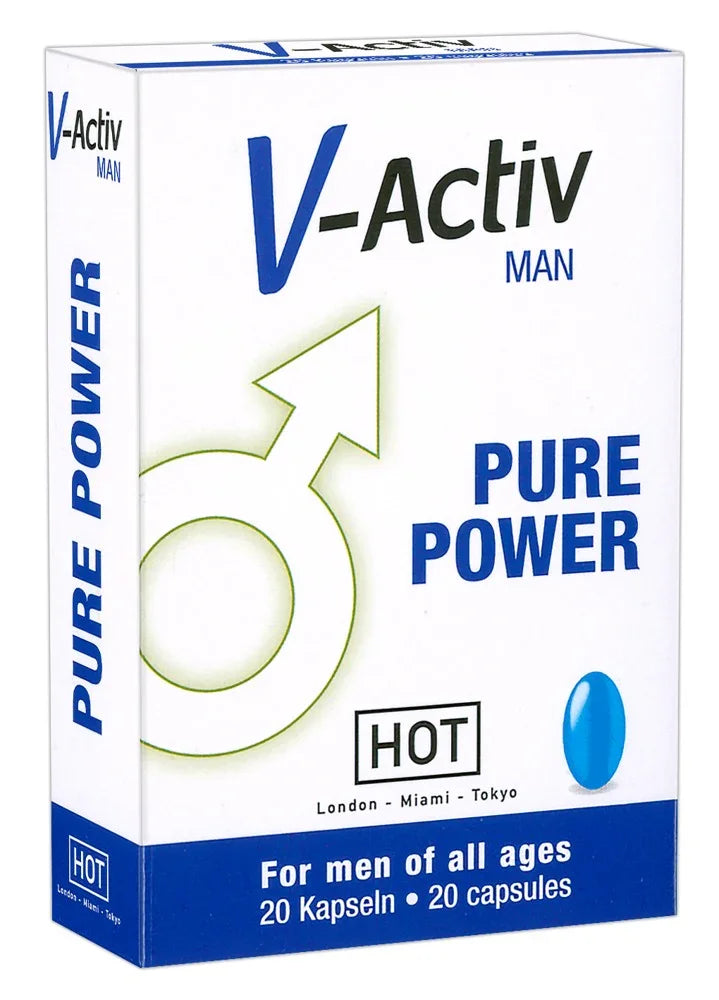 V-Activ for Men - Happytoys Sexshop: Toys for Feeling Happy & Easy 😊 - Discreet geleverd