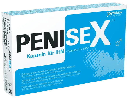PENISEX Capsules - Happytoys Sexshop: Toys for Feeling Happy & Easy 😊 - Discreet geleverd