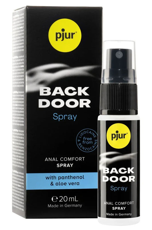 BACKDOOR Comfort Spray - Happytoys Sexshop: Toys for Feeling Happy & Easy 😊 - Discreet geleverd