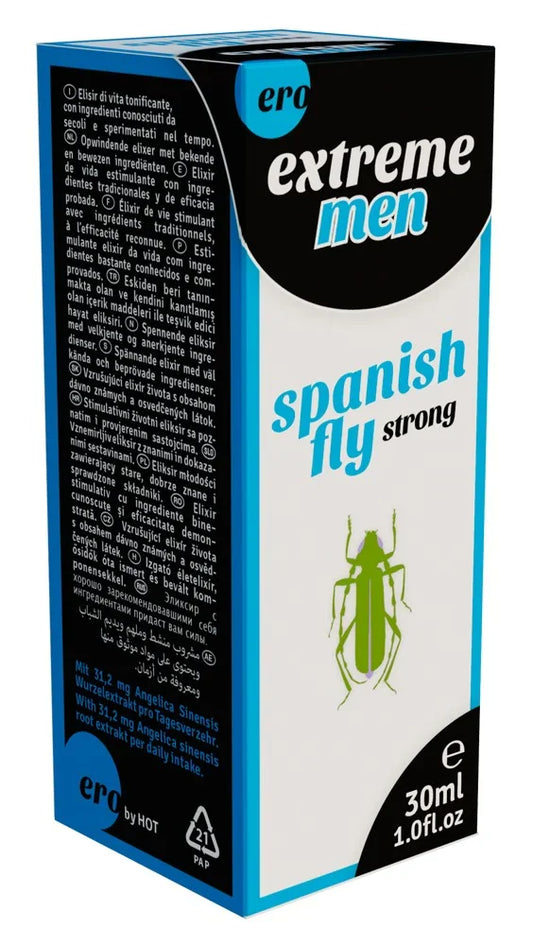 Spanish Fly Extreme Men - Happytoys Sexshop: Toys for Feeling Happy & Easy 😊 - Discreet geleverd