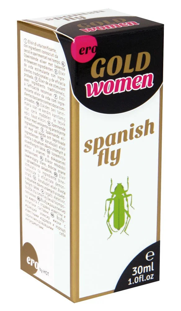 Spanish Fly GOLD Women - Happytoys Sexshop: Toys for Feeling Happy & Easy 😊 - Discreet geleverd