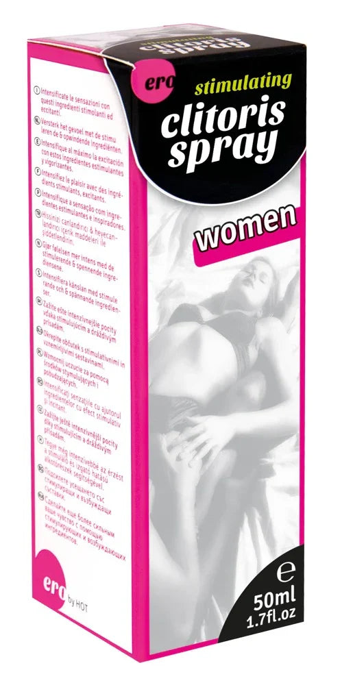 Clitoris Spray - Happytoys Sexshop: Toys for Feeling Happy & Easy 😊 - Discreet geleverd
