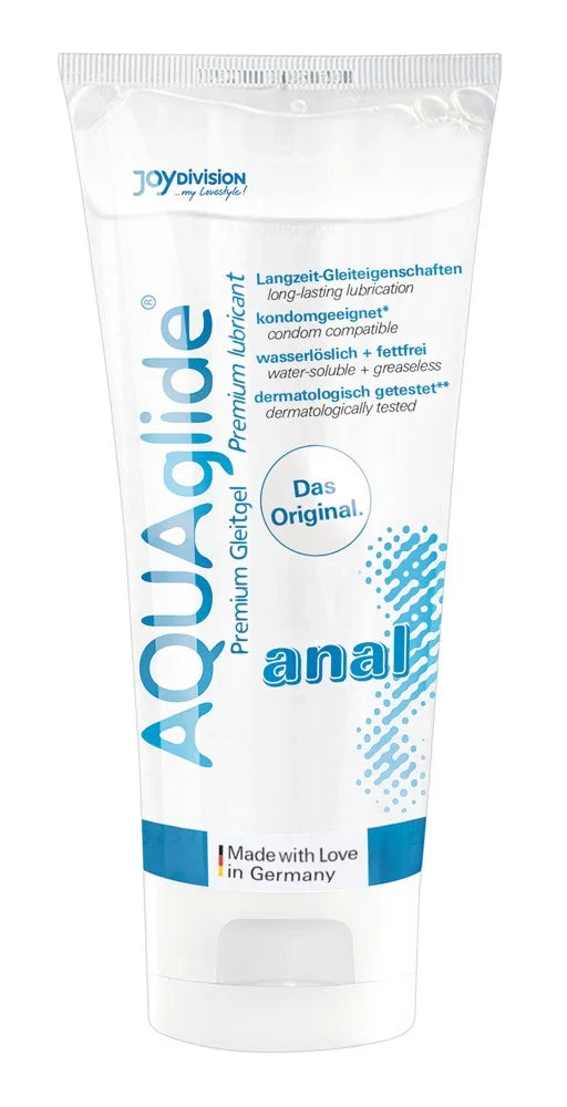 AQUAglide anal 100 ml - Happytoys Sexshop: Toys for Feeling Happy & Easy 😊 - Discreet geleverd
