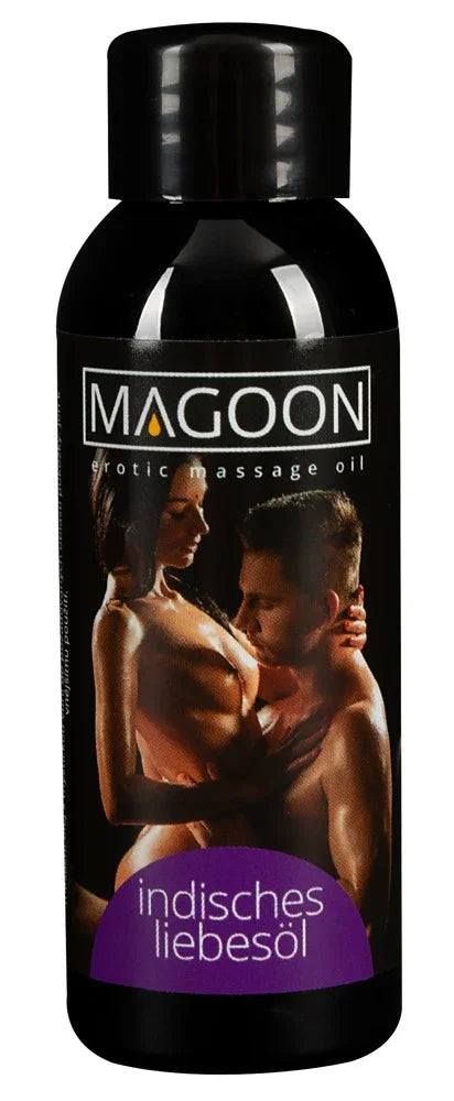 Erotic Massage Oil Indian Love Oil - Happytoys Sexshop: Toys for Feeling Happy & Easy 😊 - Discreet geleverd