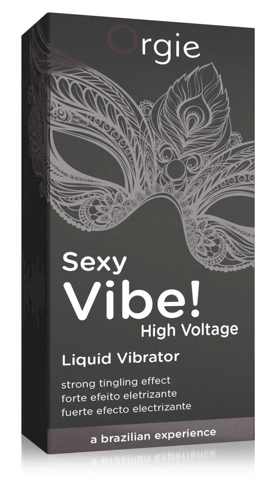 Sexy Vibe! High Voltage - Happytoys Sexshop: Toys for Feeling Happy & Easy 😊 - Discreet geleverd