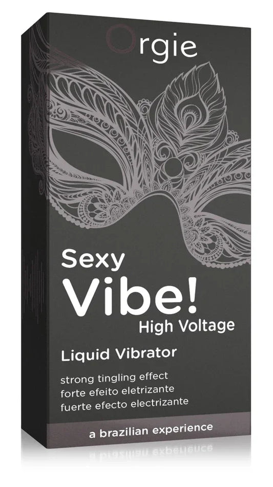 Sexy Vibe! High Voltage - Happytoys Sexshop: Toys for Feeling Happy & Easy 😊 - Discreet geleverd