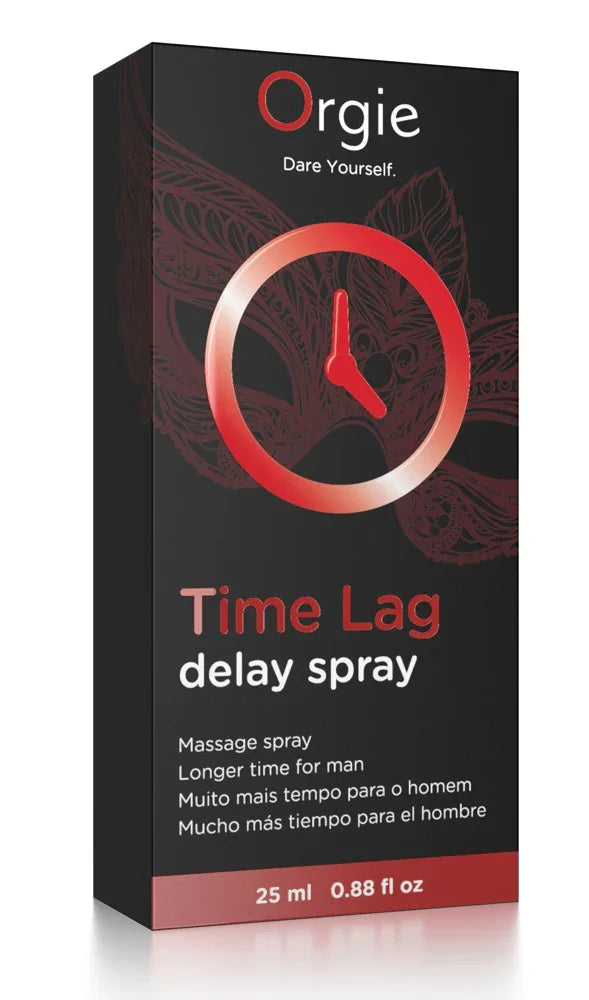 Time Lag Delay Spray - Happytoys Sexshop: Toys for Feeling Happy & Easy 😊 - Discreet geleverd
