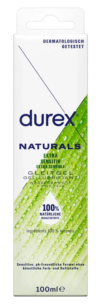 Durex Naturals Lubricant - Happytoys Sexshop: Toys for Feeling Happy & Easy 😊 - Discreet geleverd