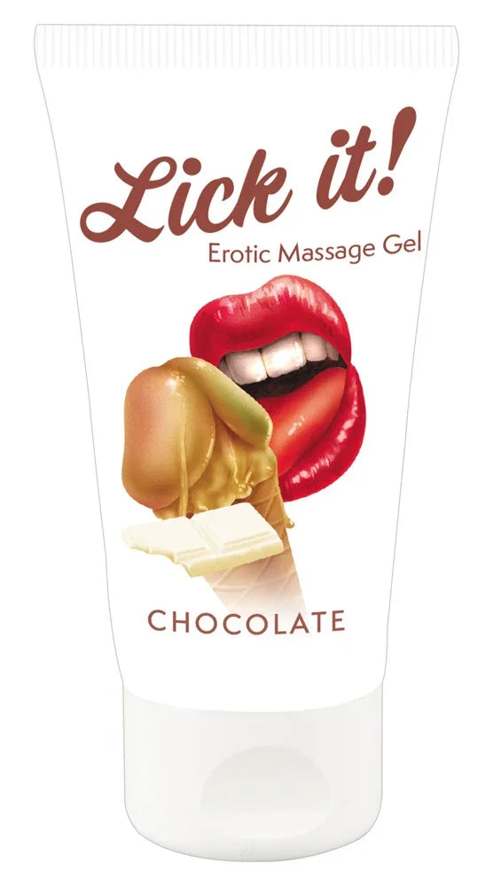 Erotic Massage Gel Chocolate - Happytoys Sexshop: Toys for Feeling Happy & Easy 😊 - Discreet geleverd